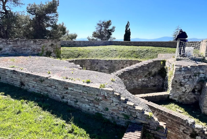 Fortezza Albornoz, Italy